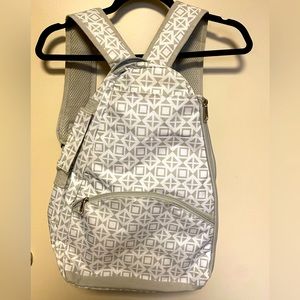 Tennis bag w/ racquet pouch&side handles